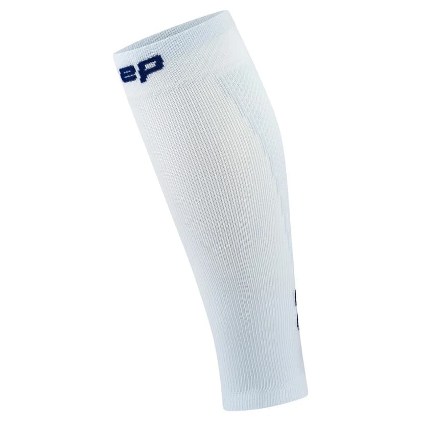 Мъжки компресионни чорапи CEP Run Sleeves Calf 5.0 Leg warmers - Blue / Ice