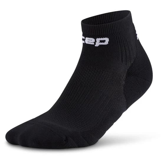 Мъжки чорапи за бягане CEP Run Socks Low Cut 5.0 Running socks - Black