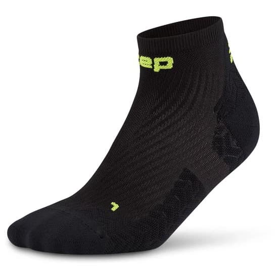 Мъжки чорапи за бягане CEP Run Ultralight Socks Low Cut 4.0 Running socks - Black
