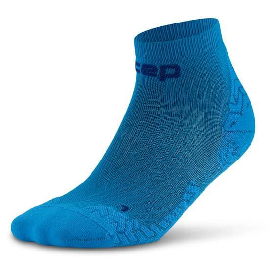 Мъжки чорапи за бягане CEP Run Ultralight Socks Low Cut 4.0 Running socks - Blue