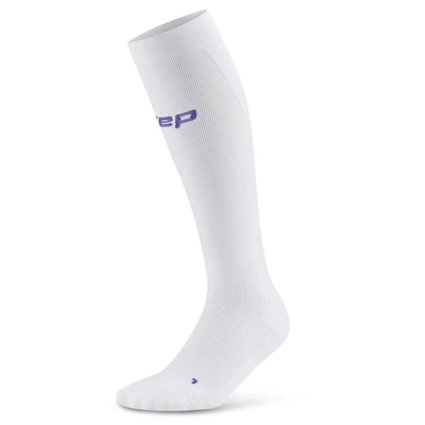 Мъжки компресионни чорапи CEP Run Ultralight Socks Tall 4.0 Compression socks - White