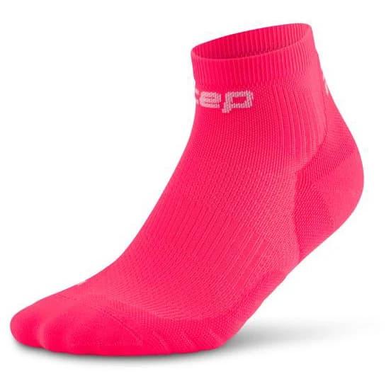 Дамски чорапи за бягане CEP Women's Run Socks Low Cut 5.0 Running socks - Pink