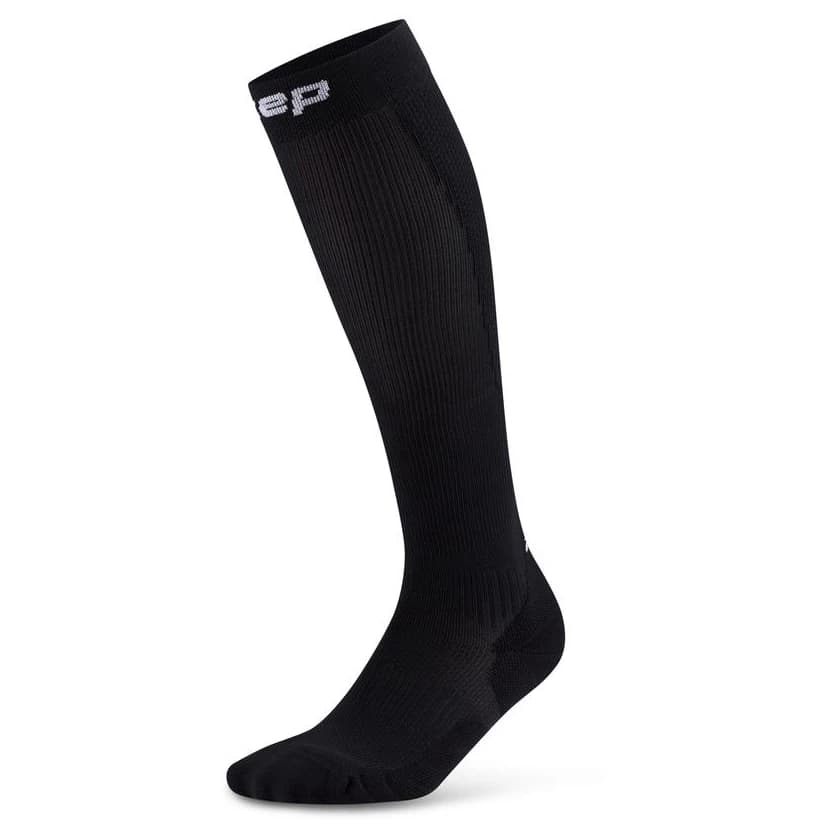 Дамски компресионни чорапи CEP Women's Run Socks Tall 5.0 Compression socks - Black