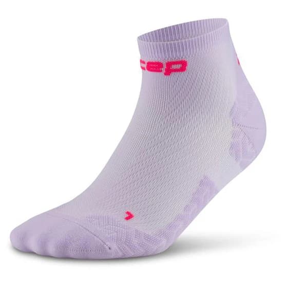 Дамски чорапи за бягане CEP Women's Run Ultralight Socks Low Cut 4.0 Running socks - Lilac