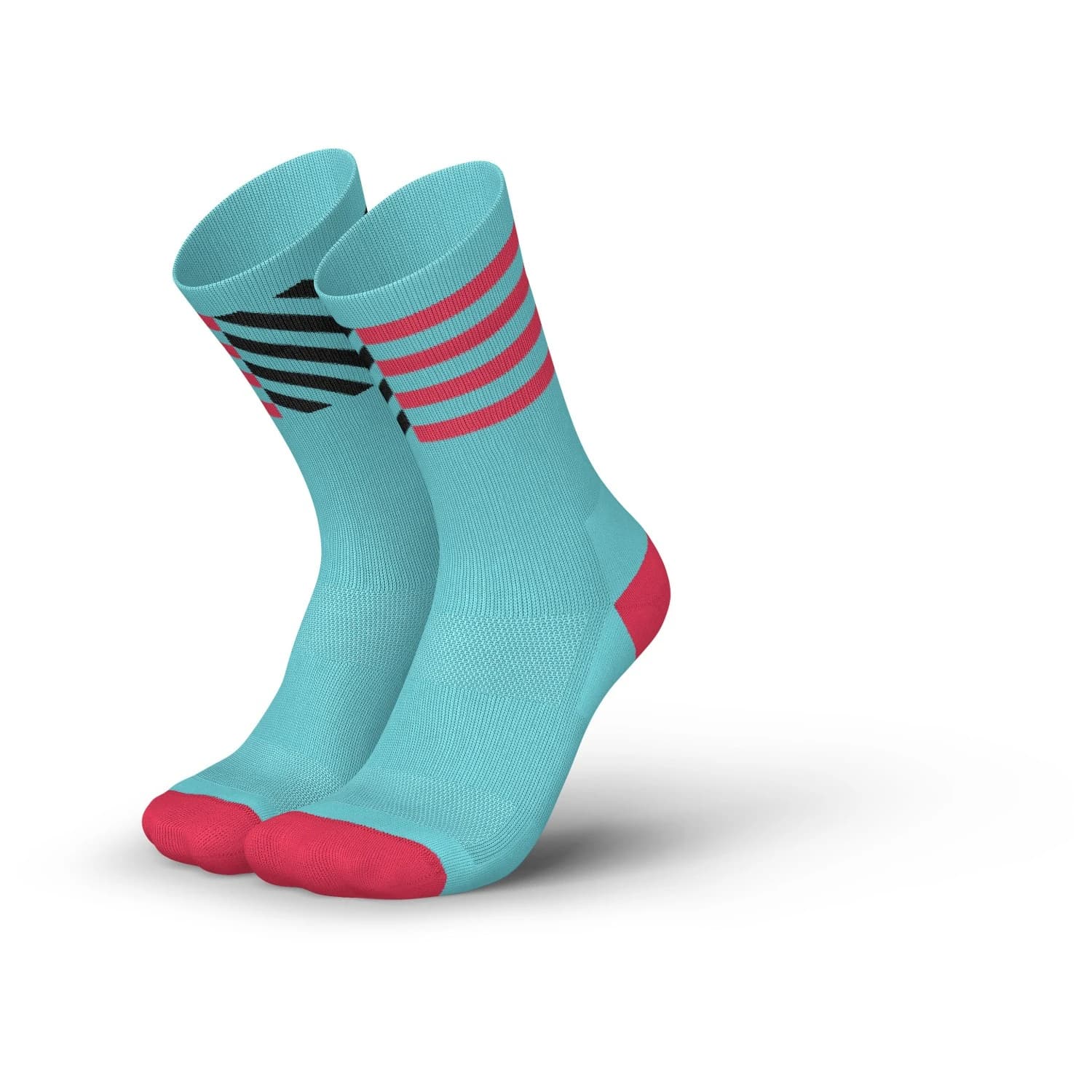 Чорапи за бягане INCYLENCE Renewed 97 Impact Running socks - Blue