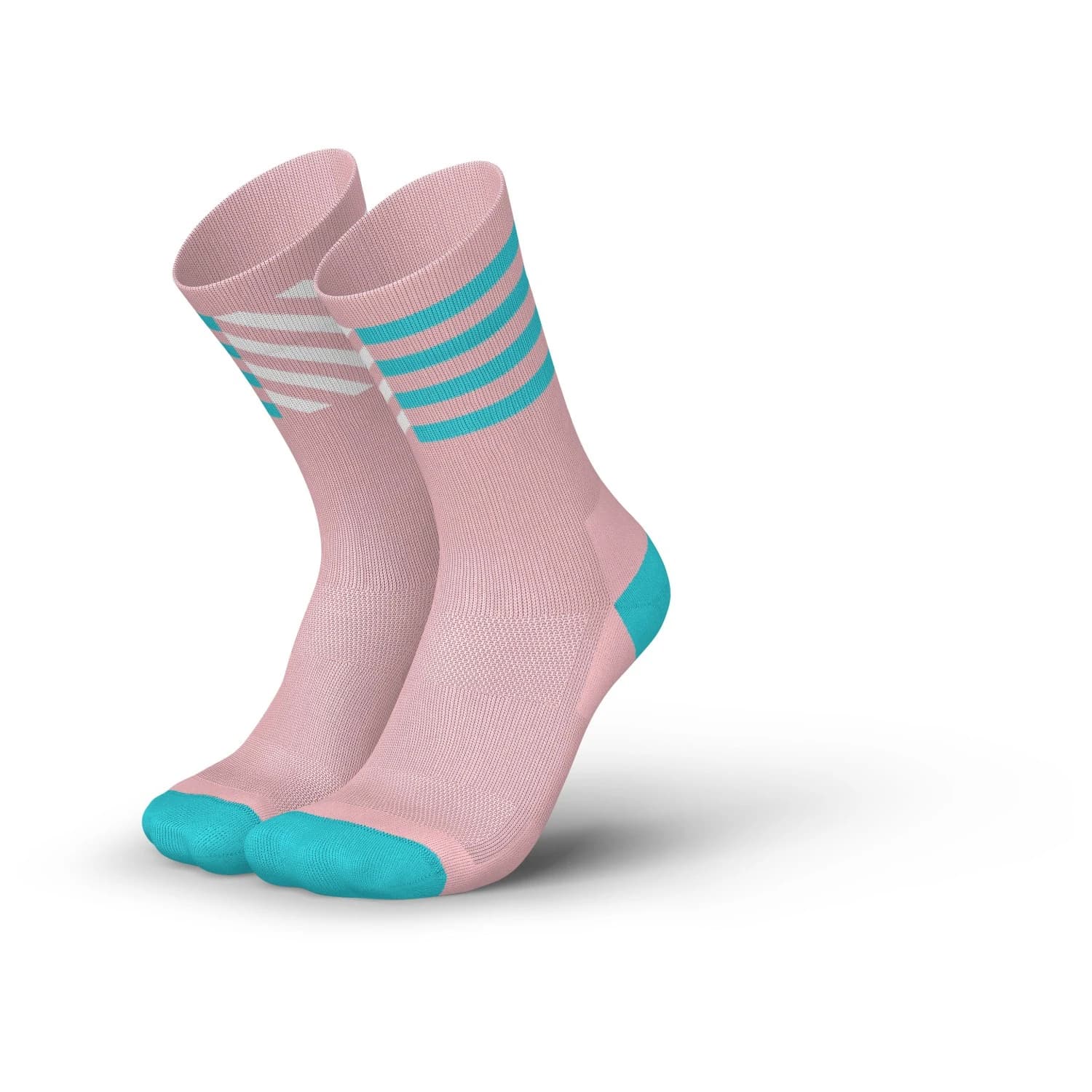 Чорапи за бягане INCYLENCE Renewed 97 Impact Running socks - Light Pink