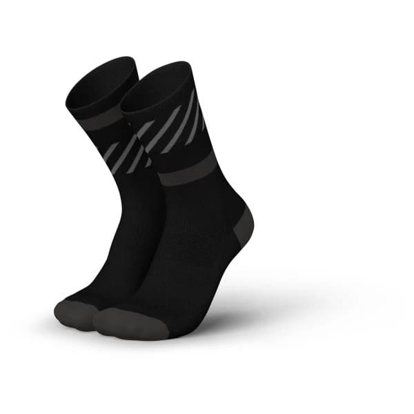 Чорапи за бягане INCYLENCE Running Disrupts Running socks - Black