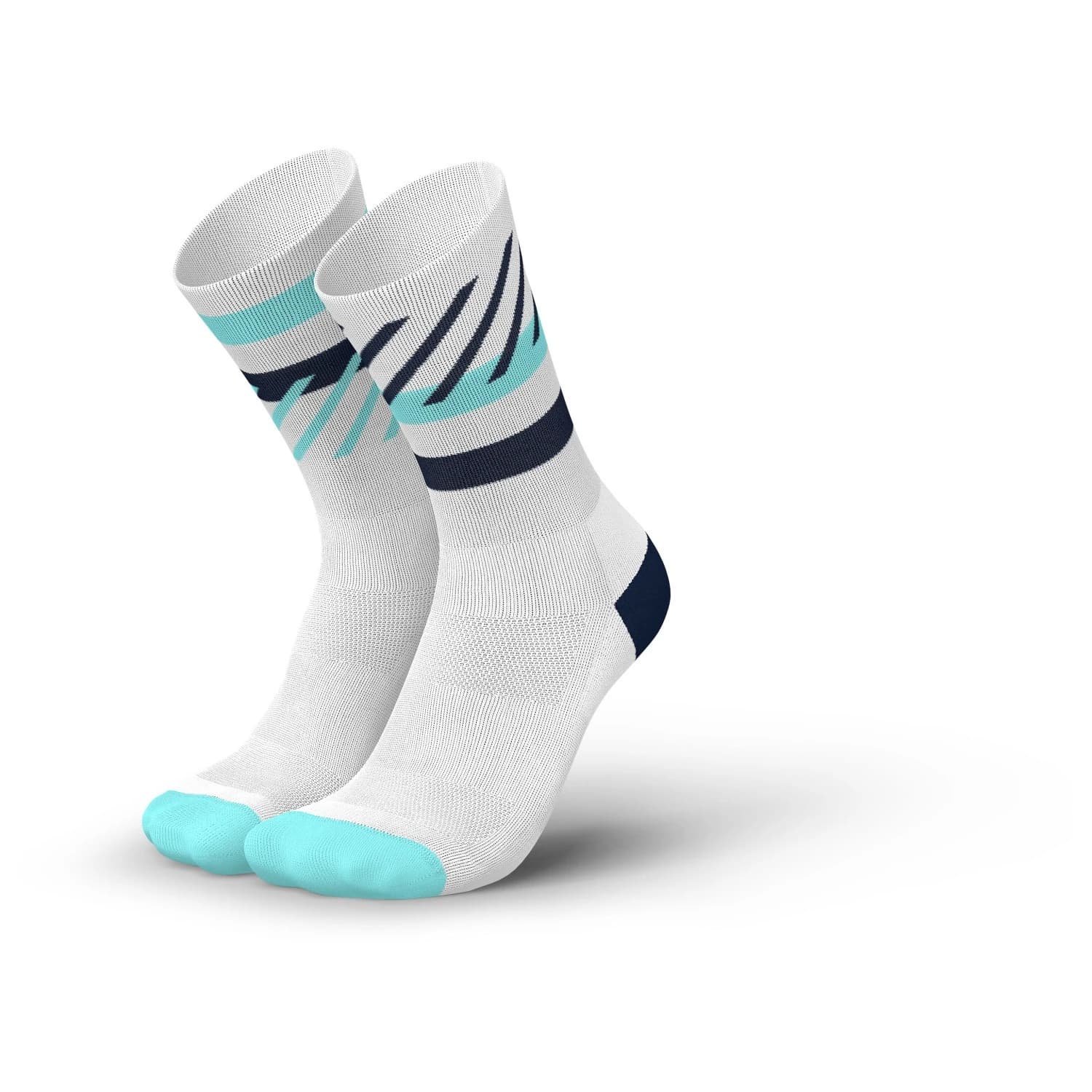 Чорапи за бягане INCYLENCE Running Disrupts Running socks - Navy Blue Mint