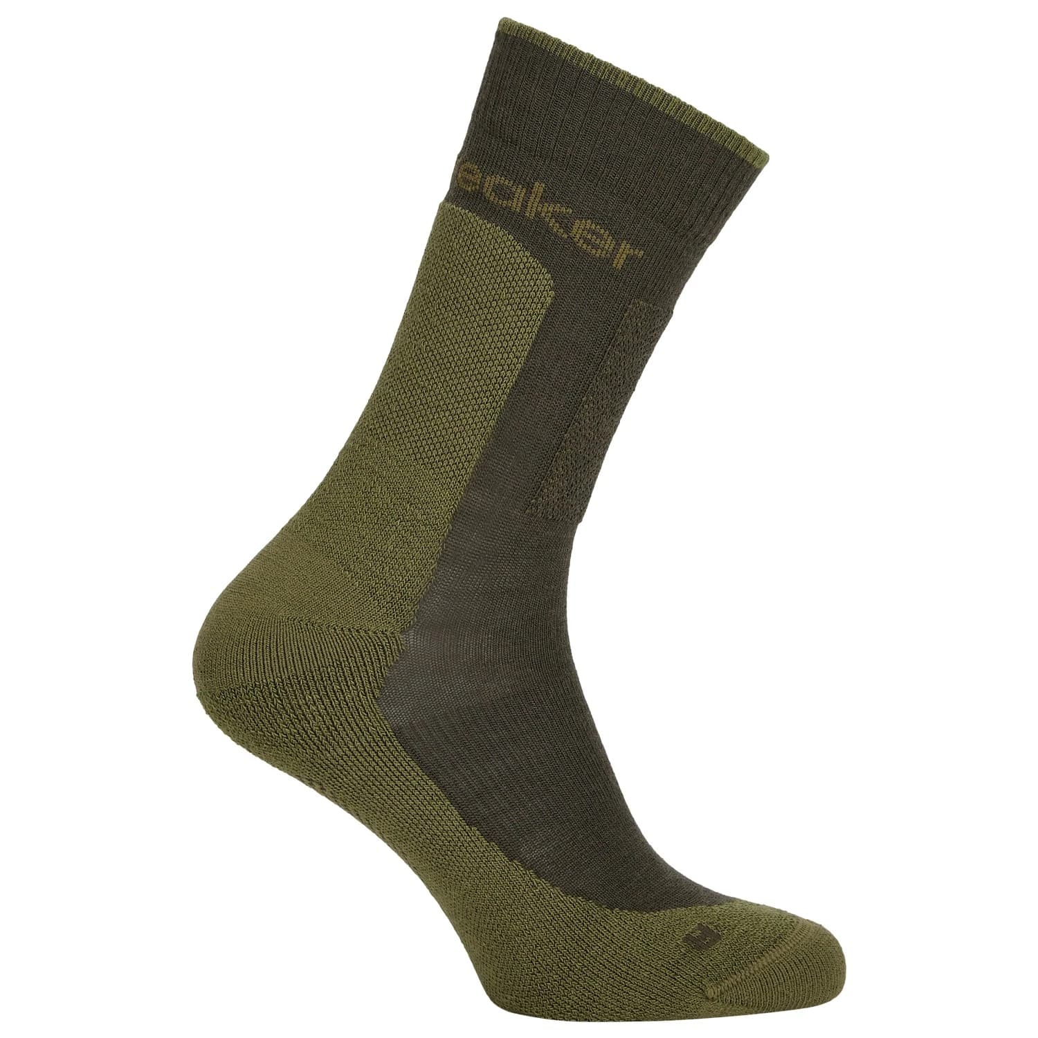 Мъжки туристически чорапи Icebreaker Merino Hike+ Medium Crew Walking socks - Dark Loden / Sphagnum