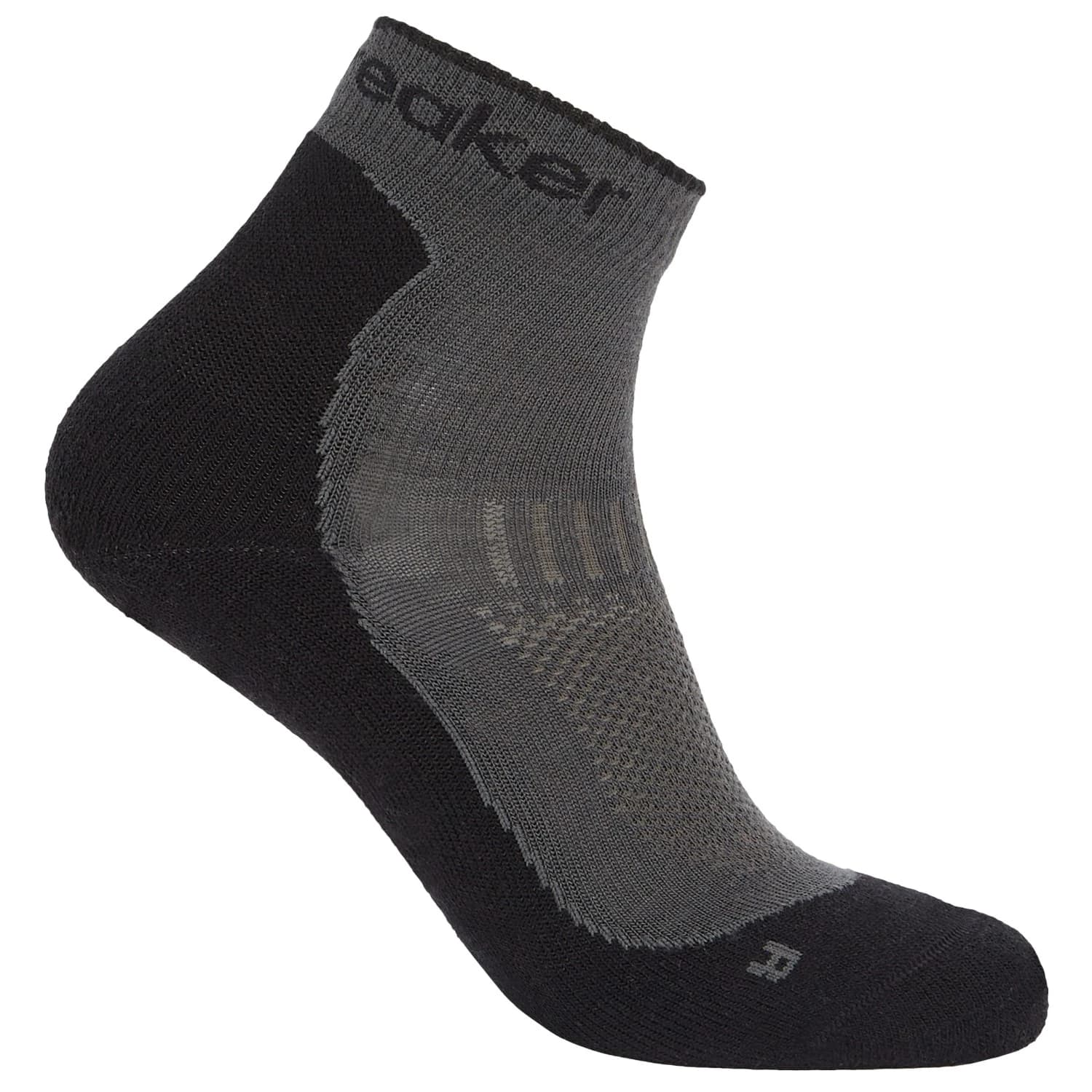 Дамски туристически чорапи Icebreaker Women's Merino Hike+ Light Mini Walking socks - Obsidian / Black