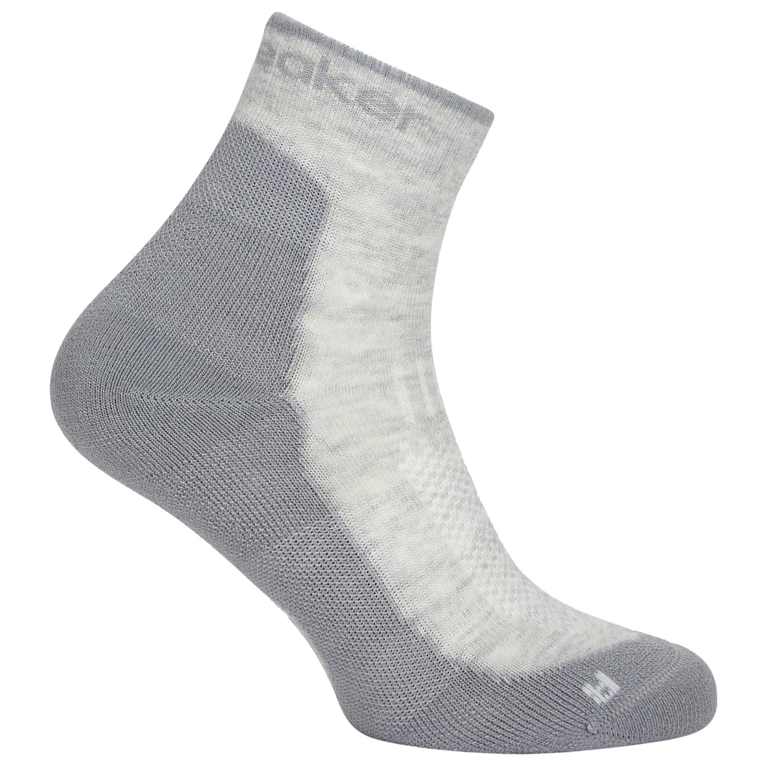 Дамски туристически чорапи Icebreaker Women's Merino Hike+ Light Mini Walking socks - Blizzard Heather / Alloy