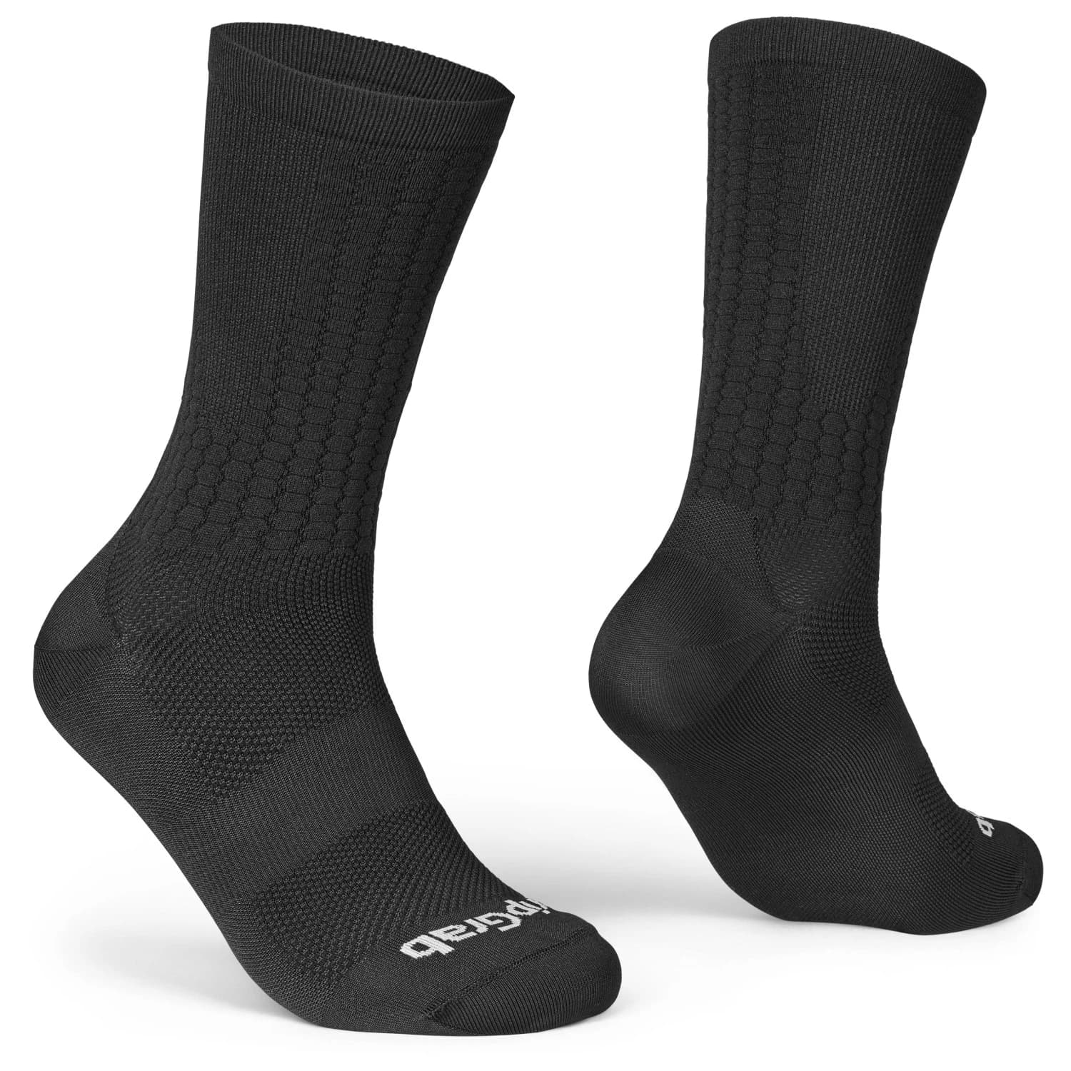 Чорапи за колоездене GripGrab FastStream Aero Cycling Socks - Black