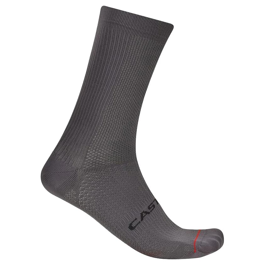 Чорапи за колоездене Castelli Espresso 18 Sock Cycling socks - Smoky Gray