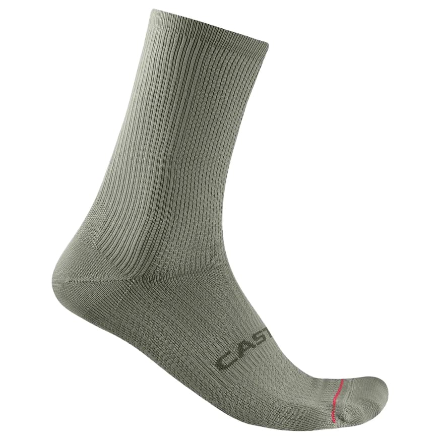 Чорапи за колоездене Castelli Espresso 18 Sock Cycling socks - Shadow