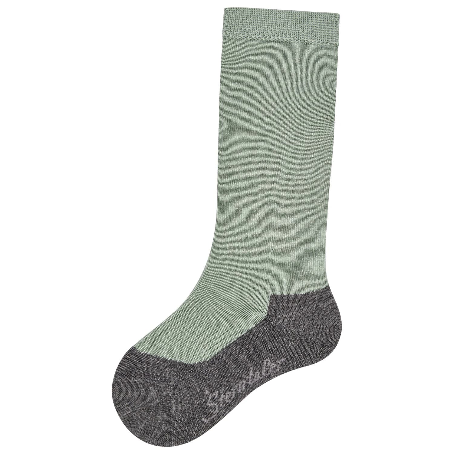 Детски спортни чорапи Sterntaler Kids' Knee-High Functional Socks Sports socks - Steingrün