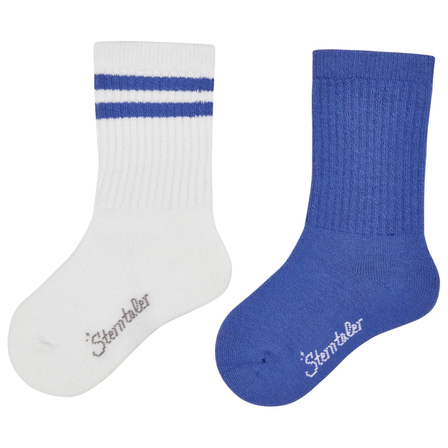 Детски спортни чорапи Sterntaler Kids' Socks DP Coolmax Ribbed Sports socks - Kobaltblau