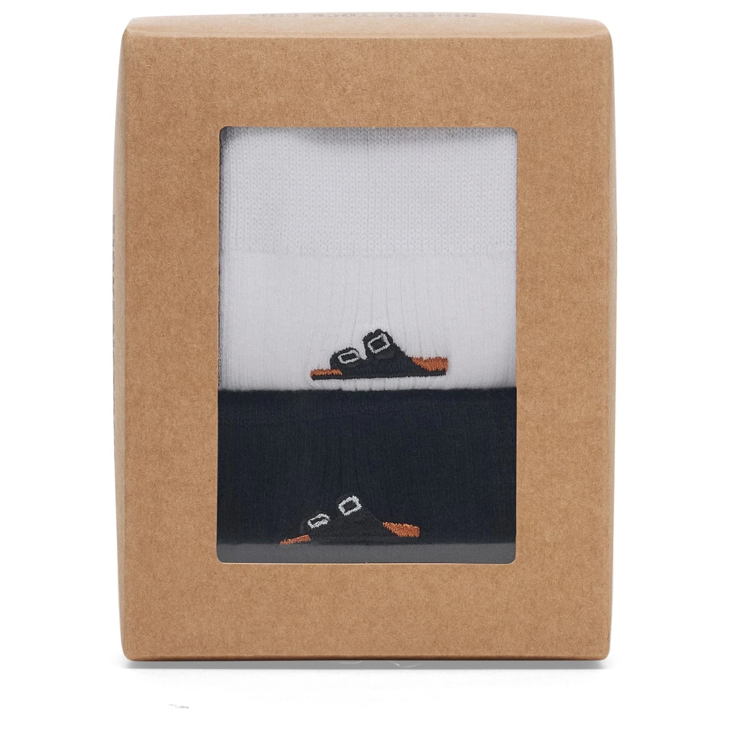 Спортни чорапи Birkenstock Cotton Rib Bundle Sports socks - Black / White