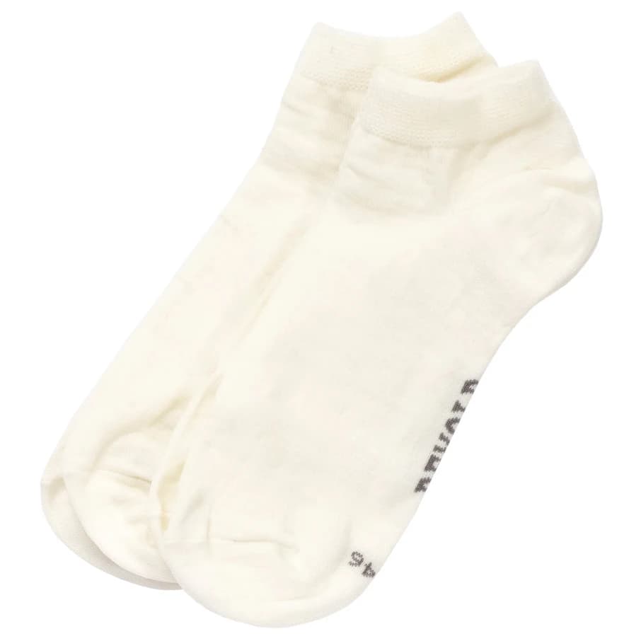 Мериносови чорапи Devold Daily Merino Shorty Sock 2-Pack Merino socks - Offwhite