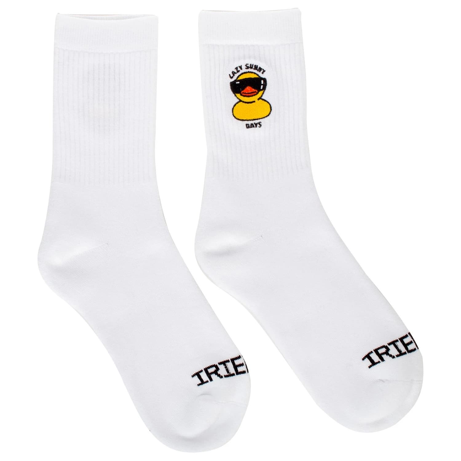 Спортни чорапи Iriedaily Lazy Sunny Day Sock Sports socks - White