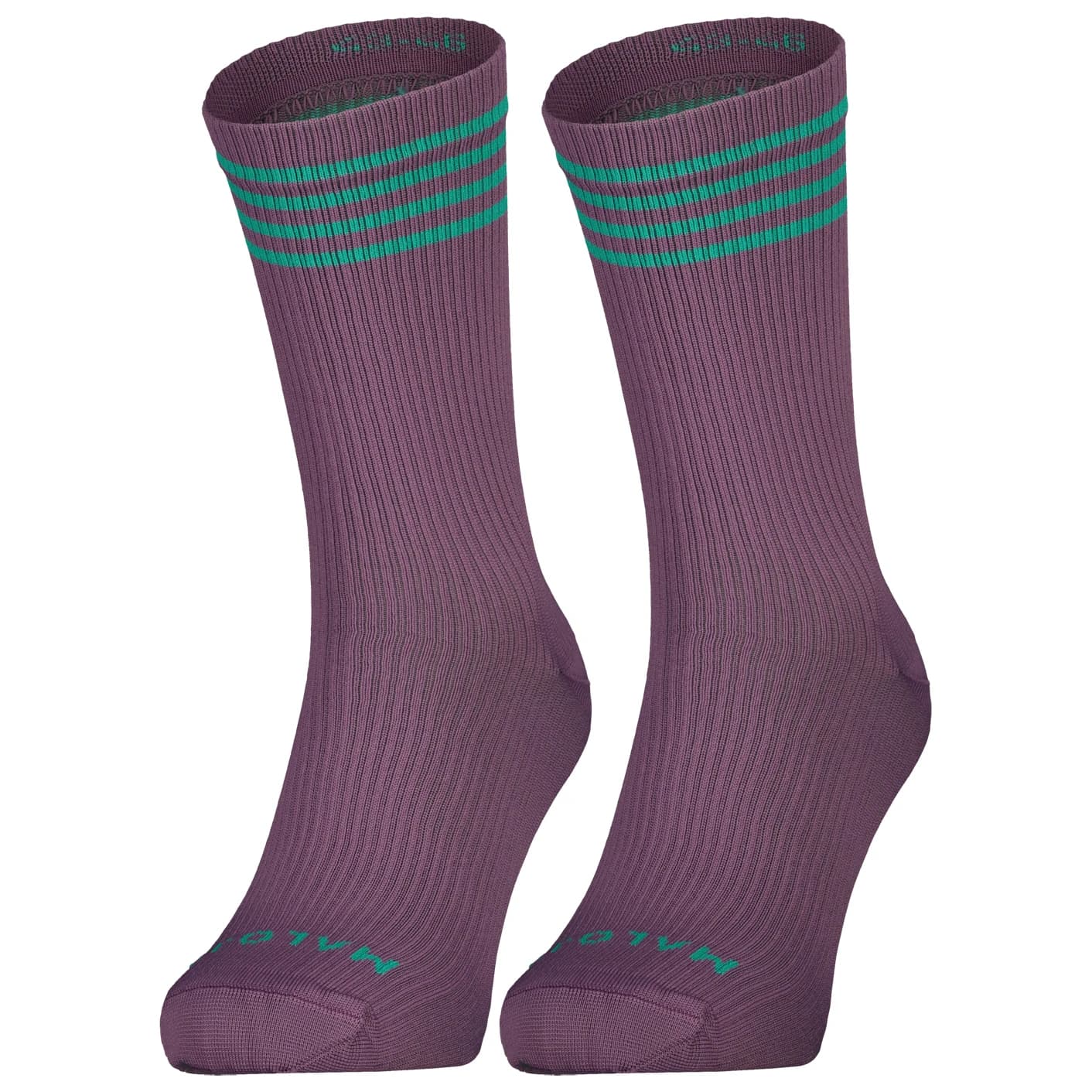 Спортни чорапи Maloja BuchseeM. Sports socks - Stormy Lilac