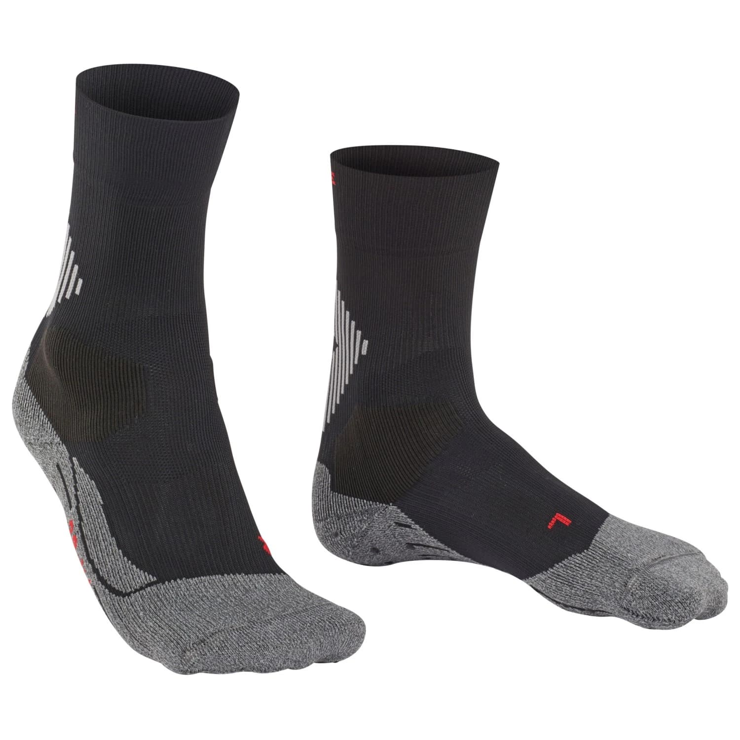 Спортни чорапи Falke 4Grip Stabilizing Sports socks - Black