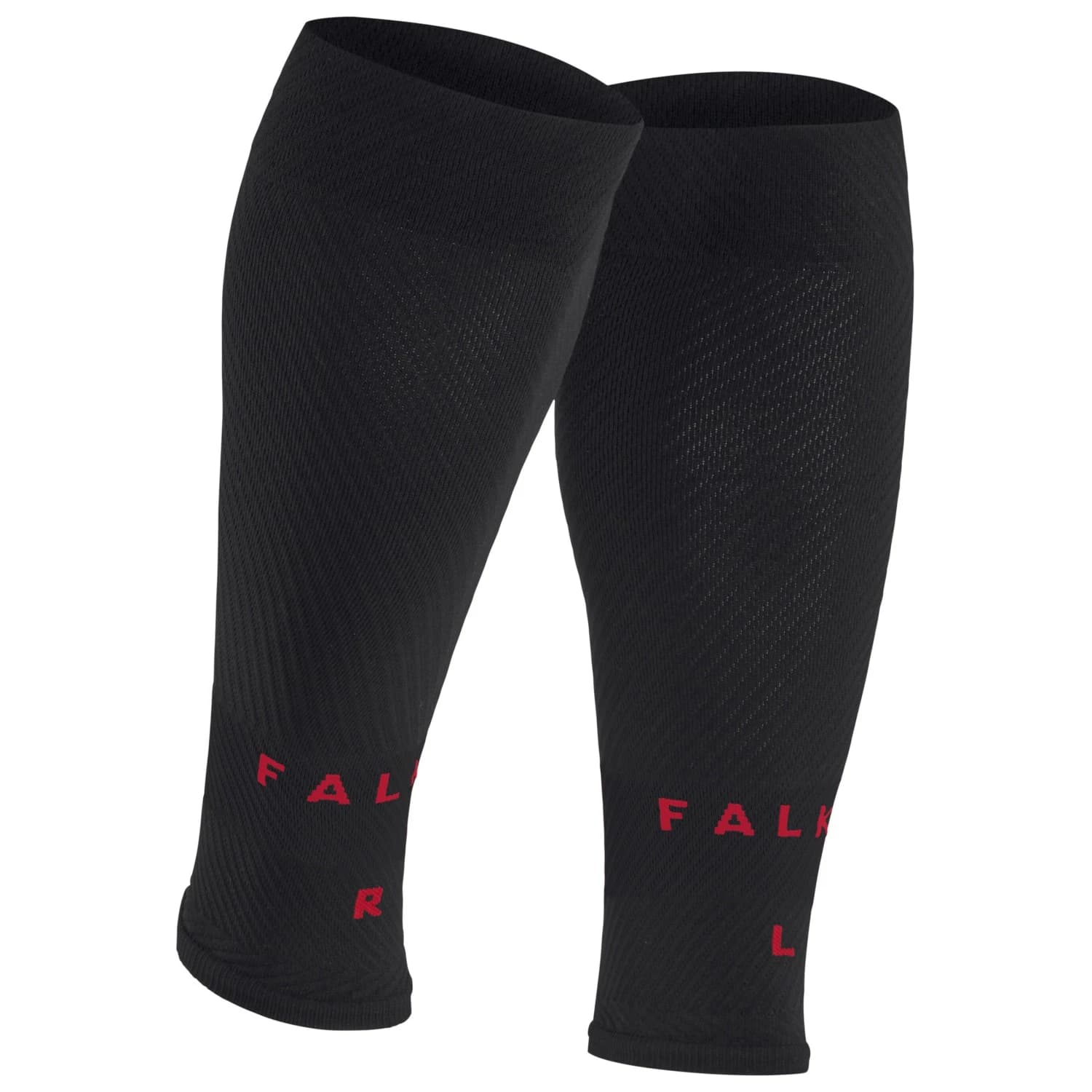 Мъжки чорапи за бягане Falke RU Compression Energy Sleeves Leg warmers - Black Mix