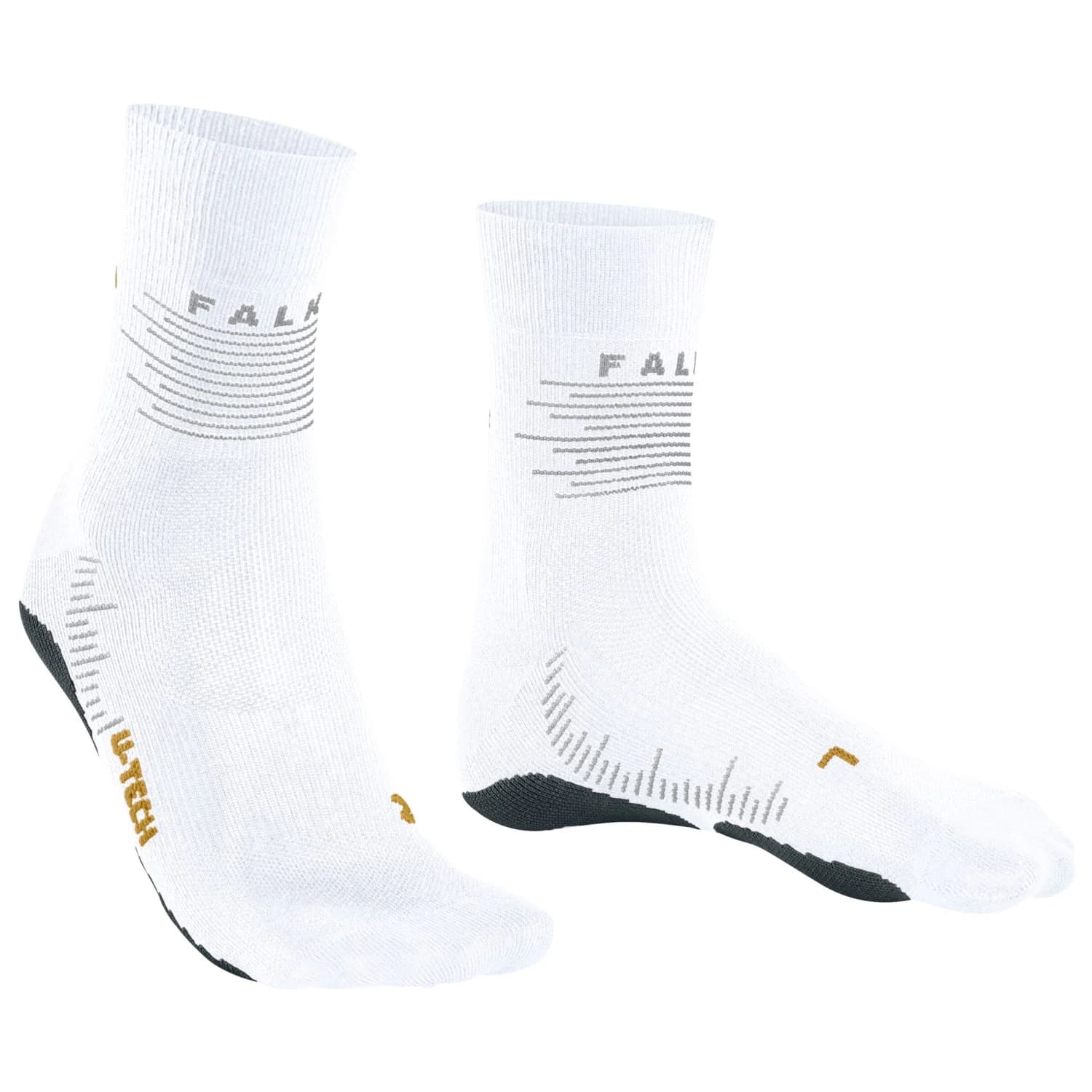 Чорапи за бягане Falke RU True Motion Running socks - White