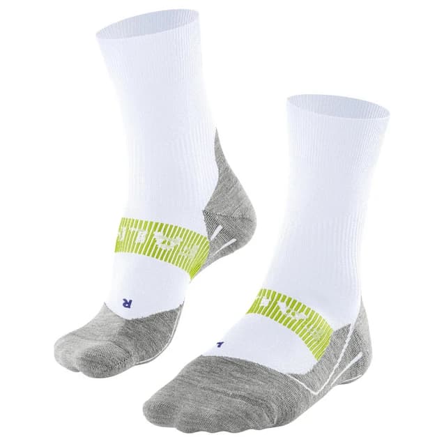 Мъжки чорапи за бягане Falke RU4 Endurance Cool Running socks - White