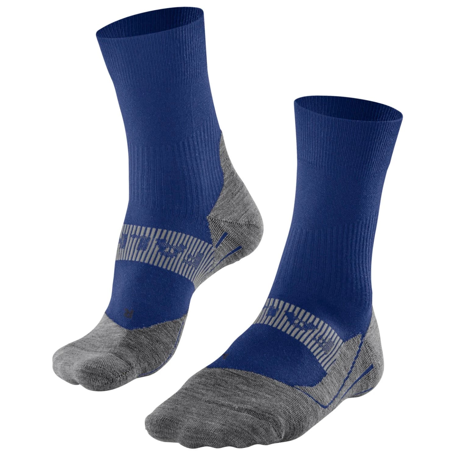 Мъжки чорапи за бягане Falke RU4 Endurance Cool Running socks - Athletic Blue