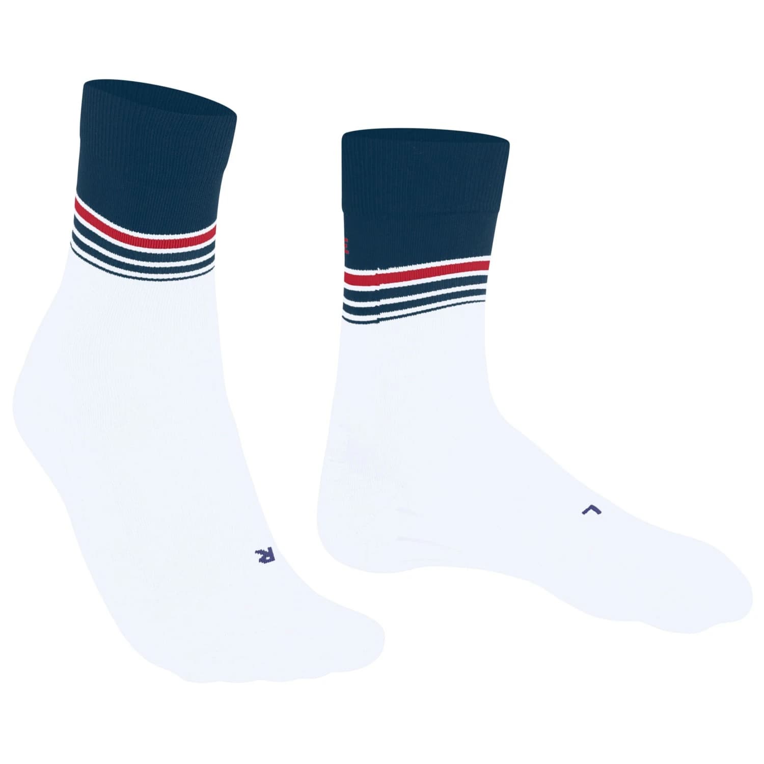 Мъжки чорапи за бягане Falke RU4 Endurance Cool Run Running socks - White Mix