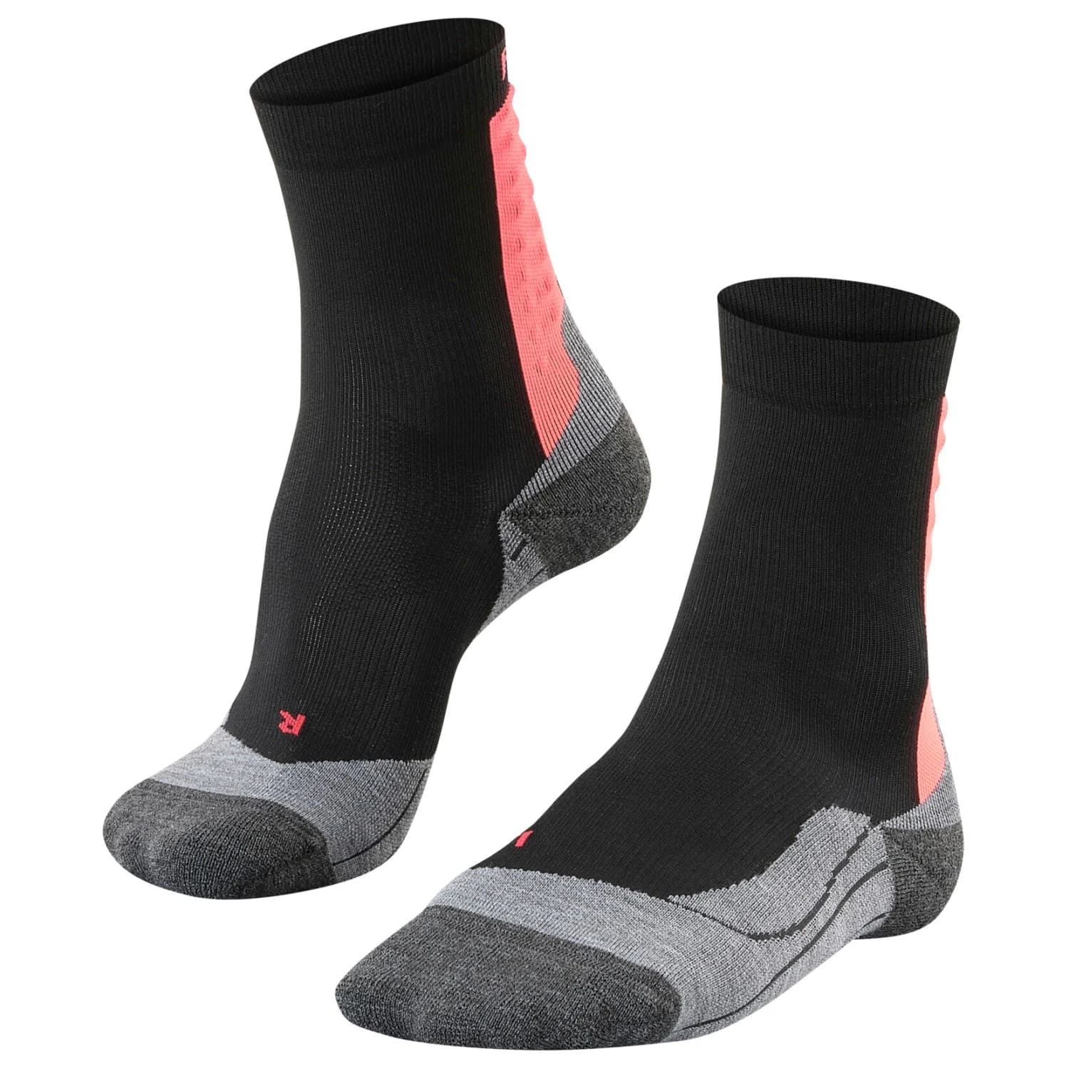 Дамски чорапи за бягане Falke Women's Achilles Running socks - Black