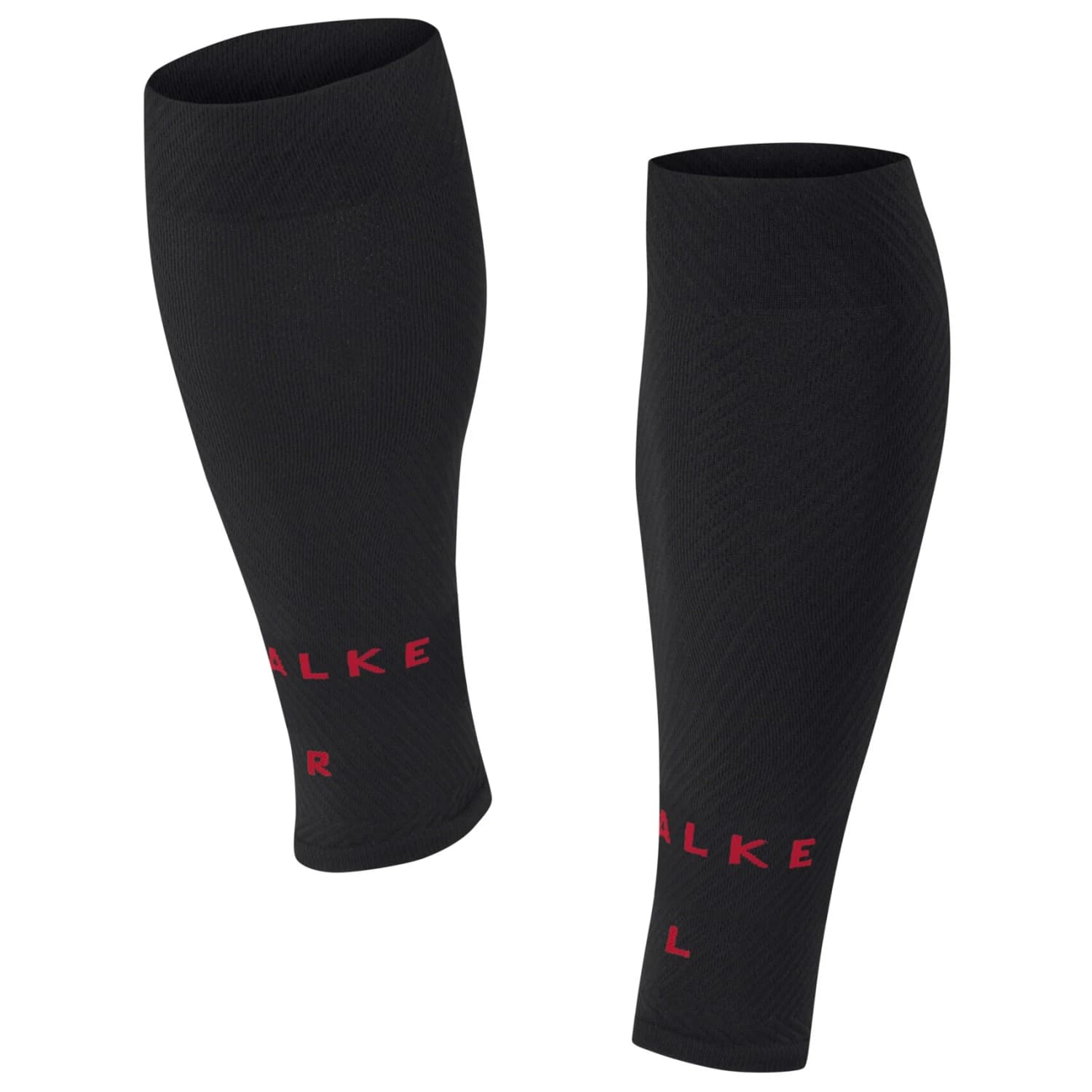 Дамски чорапи за бягане Falke Women's RU Compression Energy Sleeves Leg warmers - Black Mix