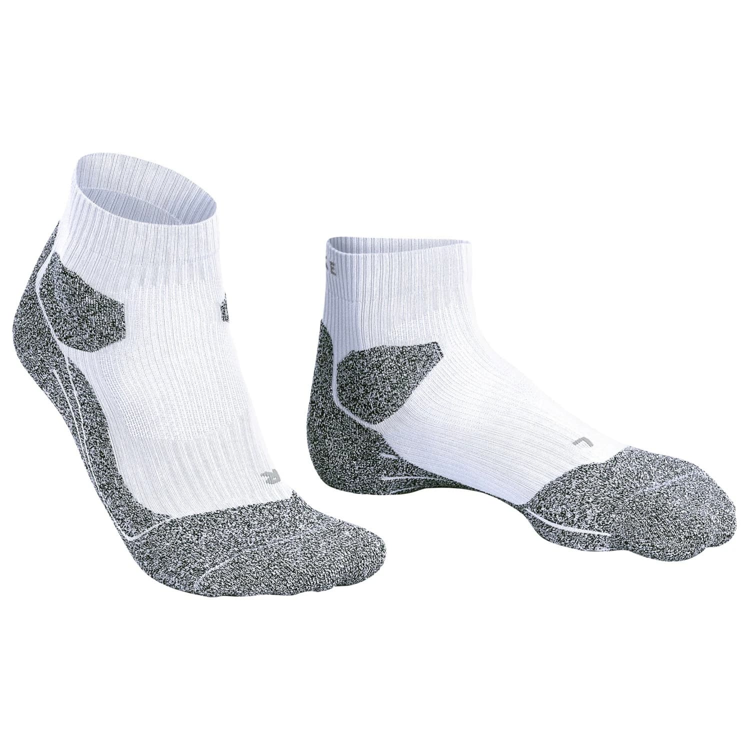 Дамски чорапи за бягане Falke Women's RU Trail Running socks - White Mix