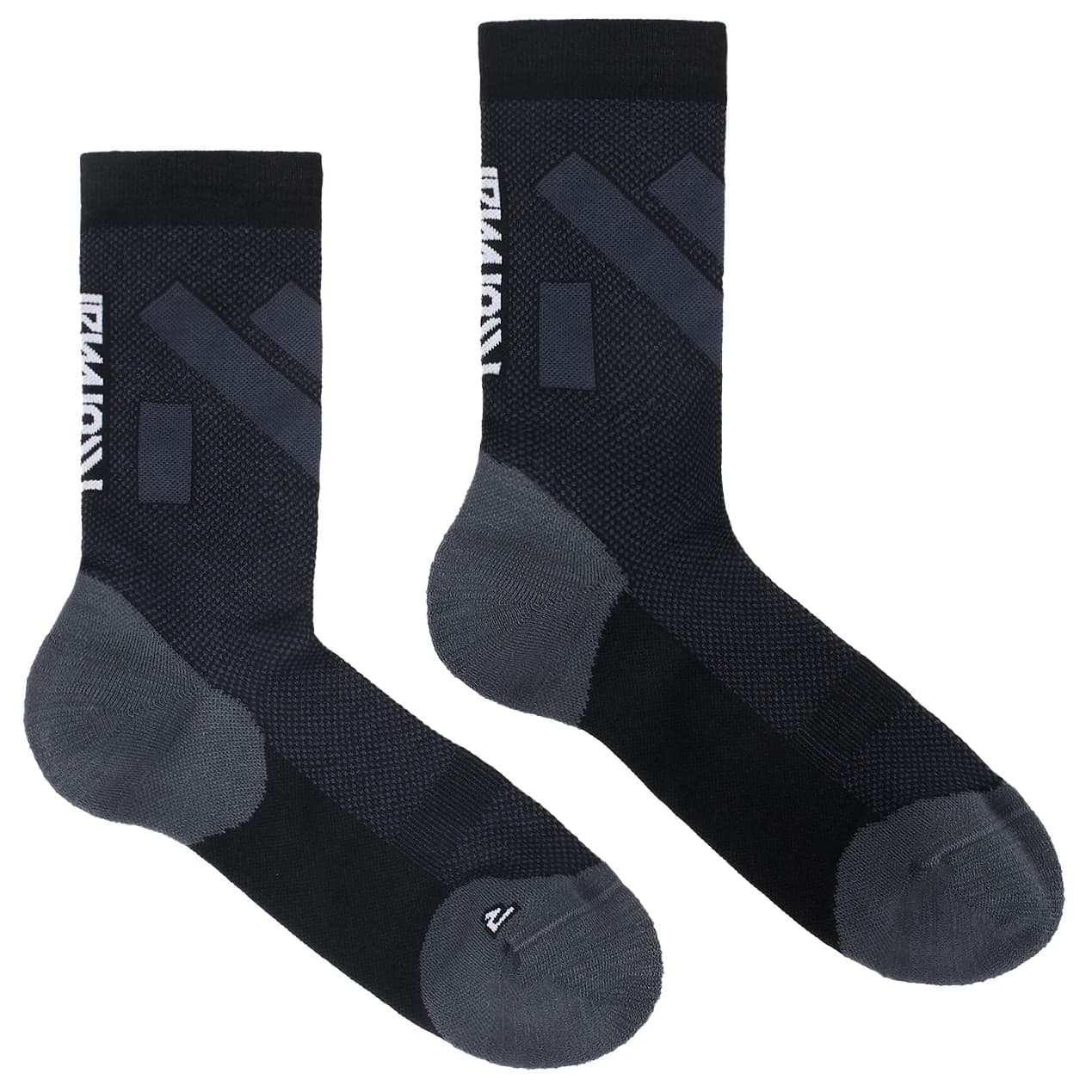 Чорапи за бягане NNormal Race Sock Running socks - Black
