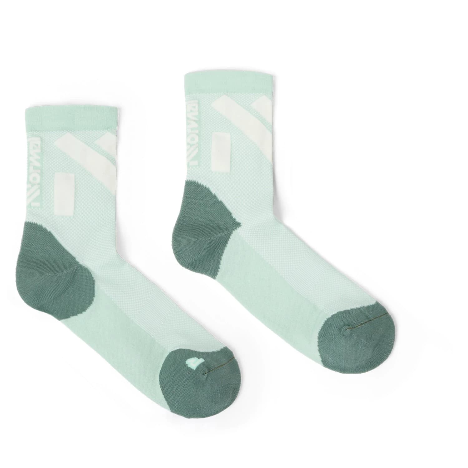 Чорапи за бягане Nnormal Race Sock Low Cut Running socks - Green