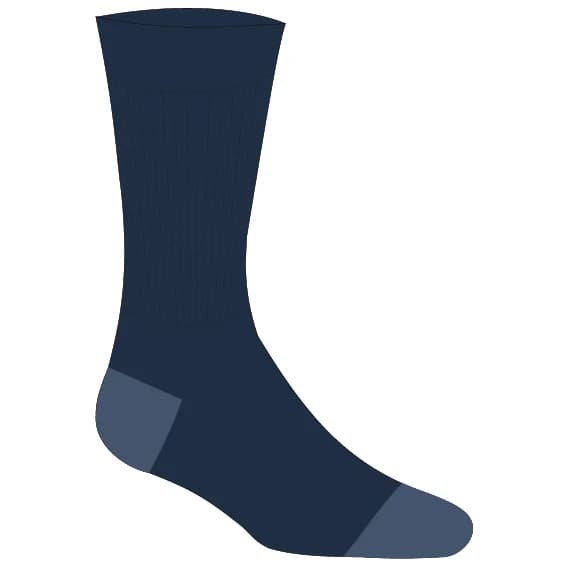 Чорапи за колоездене 7mesh Gravity Sock Cycling socks - Twilight