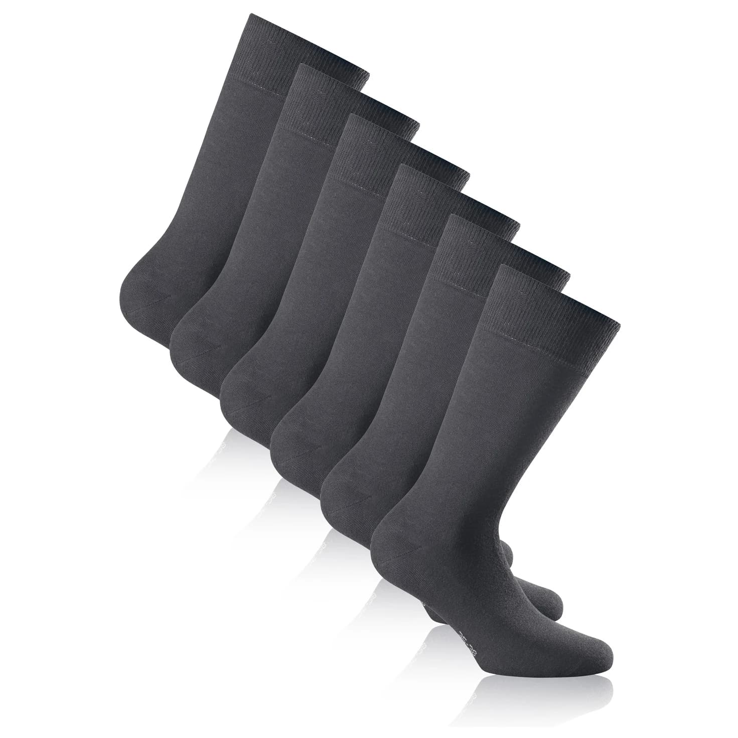 Спортни чорапи Rohner Basic Wool/Cotton Sports socks - Anthracite