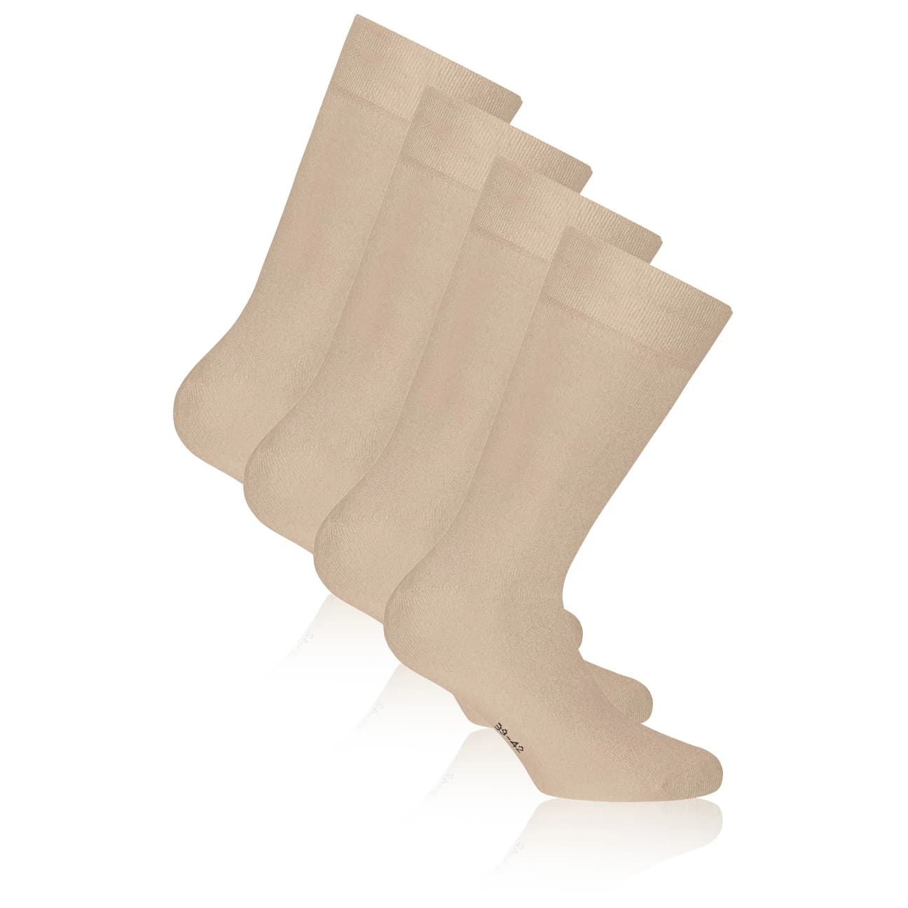 Спортни чорапи Rohner Basic Bamboo Sports socks - Beige