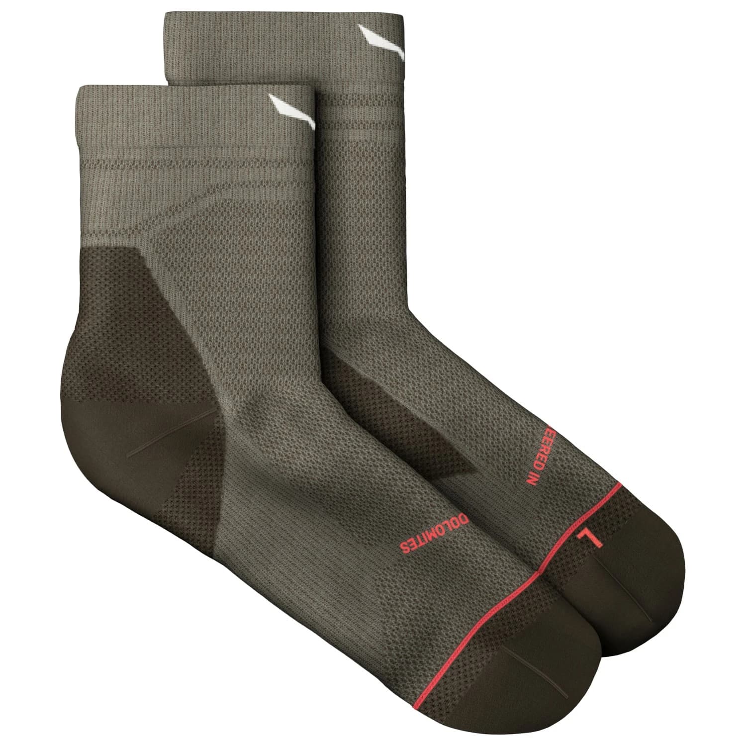 Мъжки спортни чорапи Salewa Eagle Light Quarter Sock Sports socks - Quicksand