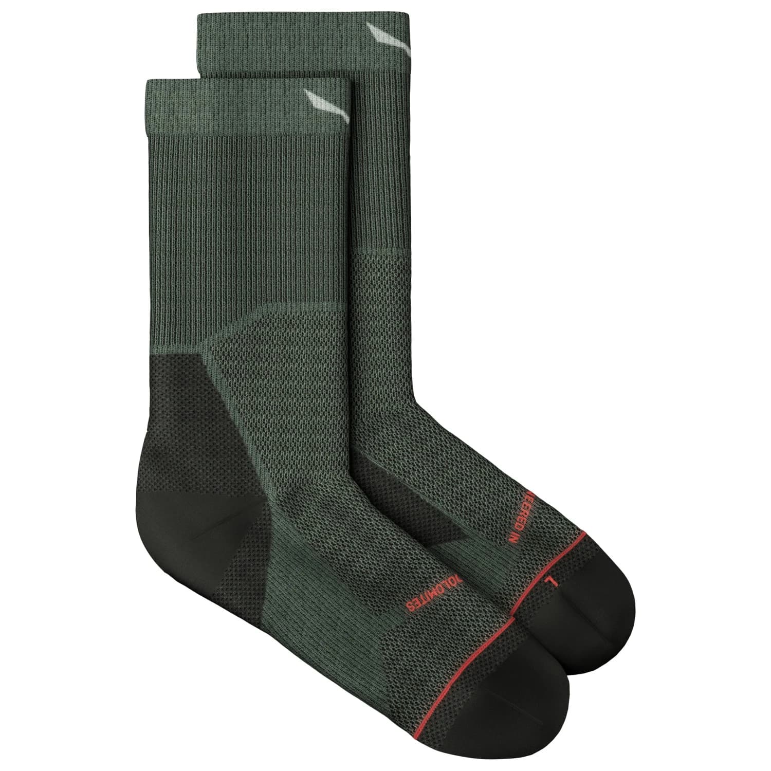 Дамски спортни чорапи Salewa Women's Eagle Light Crew Sock Sports socks - Shadow