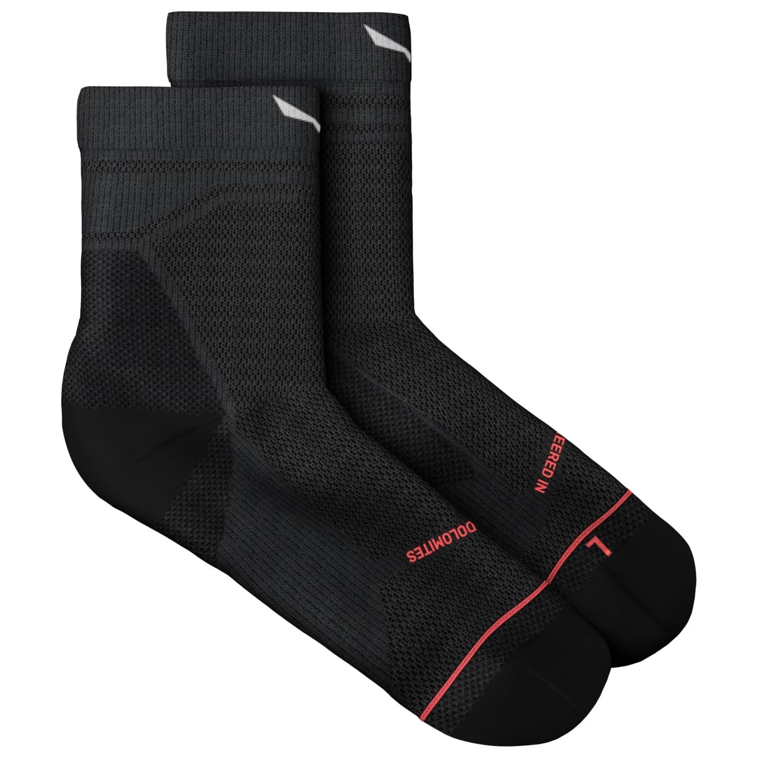 Дамски спортни чорапи Salewa Women's Eagle Light Quarter Sock Sports socks - Onyx