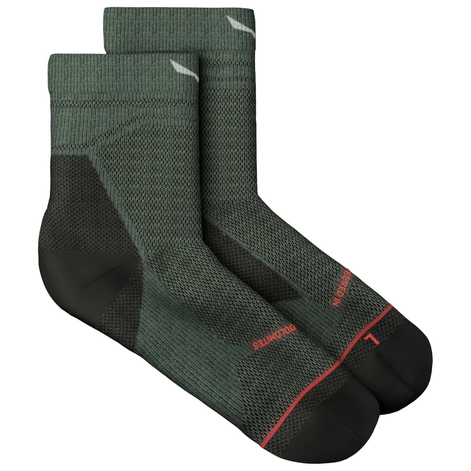Дамски спортни чорапи Salewa Women's Eagle Light Quarter Sock Sports socks - Shadow