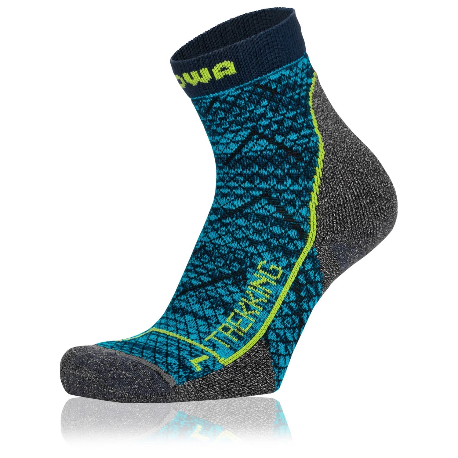 Детски спортни чорапи Lowa Kid's Short Sports socks - Navy / Green / Blue