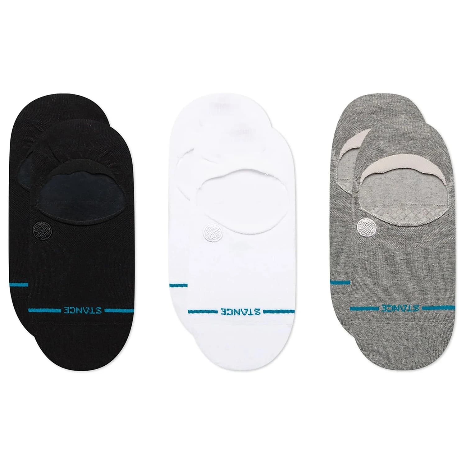 Спортни чорапи Stance Icon No Show 3 Pack Sports socks - Multi