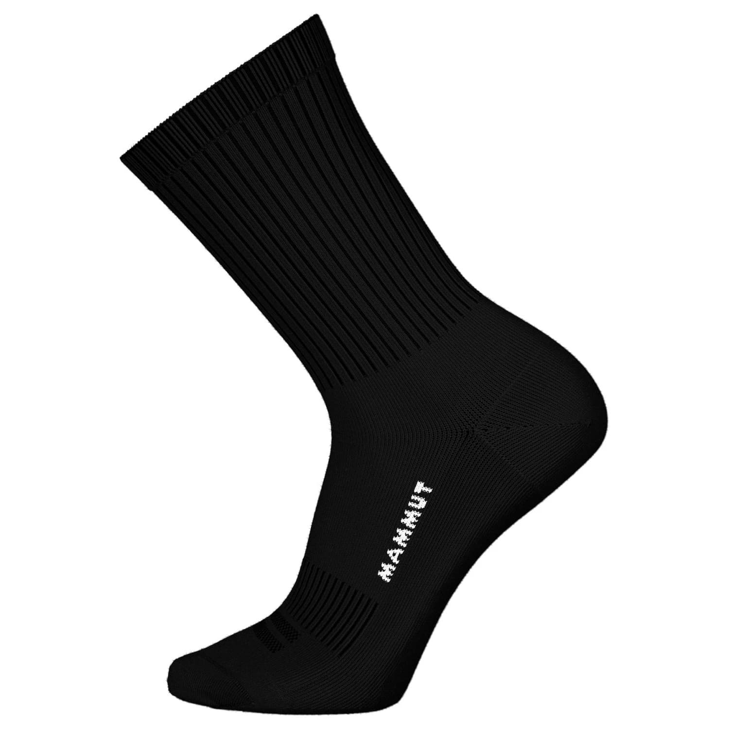 Спортни чорапи Mammut Everyday Crew 3-Pack Sports socks - Black