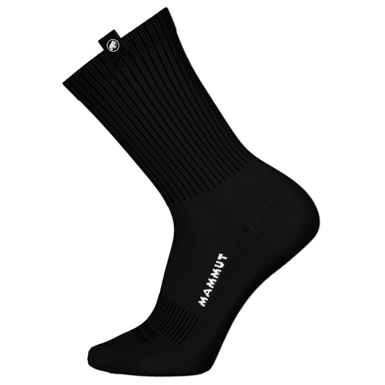 Спортни чорапи Mammut Everyday Crew 3-Pack Sports socks - Black / Black / Black