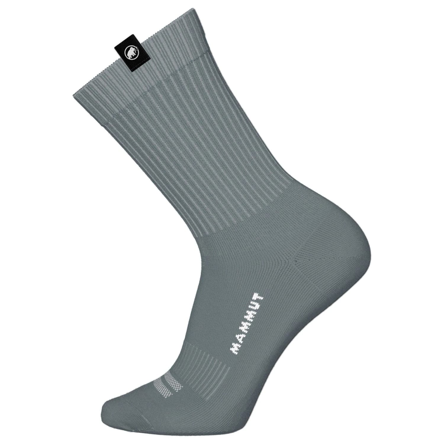 Спортни чорапи Mammut Everyday Crew 3-Pack Sports socks - Black / Strata / White