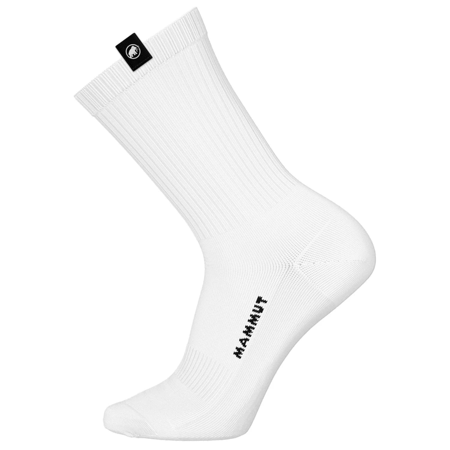 Спортни чорапи Mammut Everyday Crew 3-Pack Sports socks - White / White / White