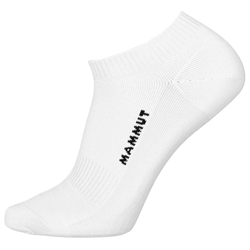 Спортни чорапи Mammut Everyday Low 3-Pack Sports socks - White / White / White