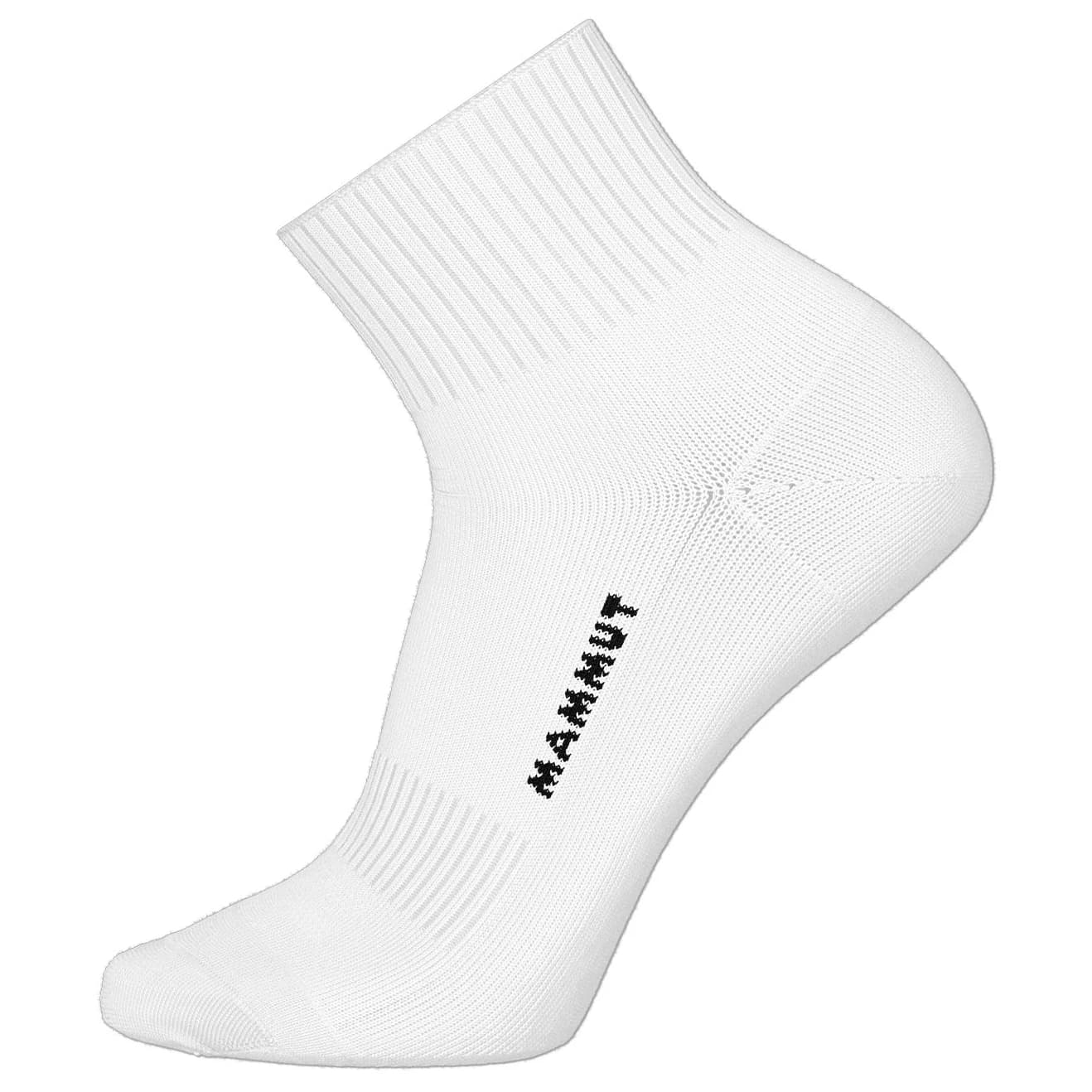 Спортни чорапи Mammut Everyday Quarter 3-Pack Sports socks - White / Black